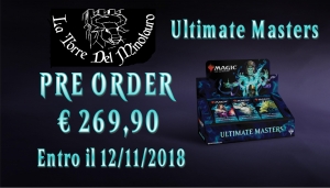 PREORDER ULTIMATE MASTERS