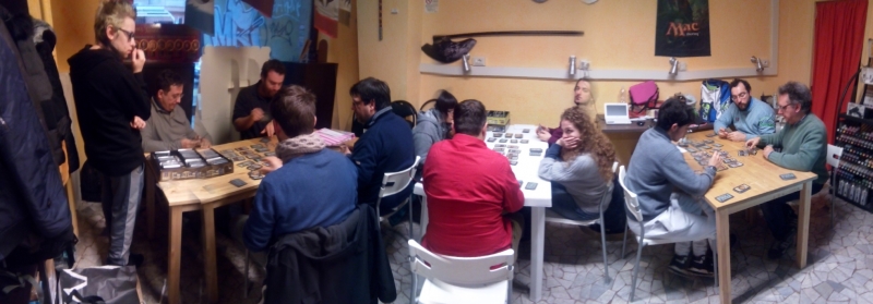 Le nostre serate gioco