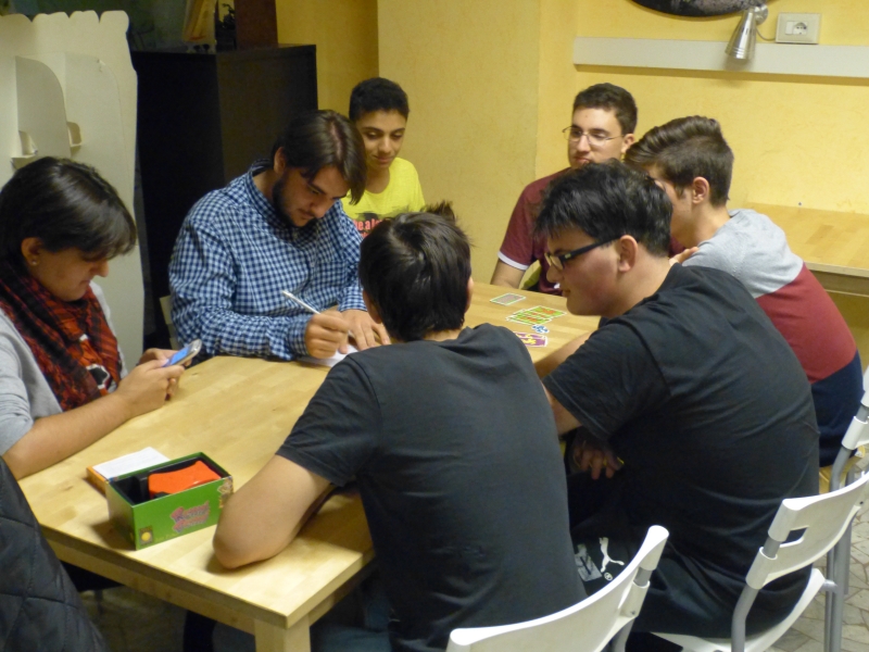 Le nostre serate gioco