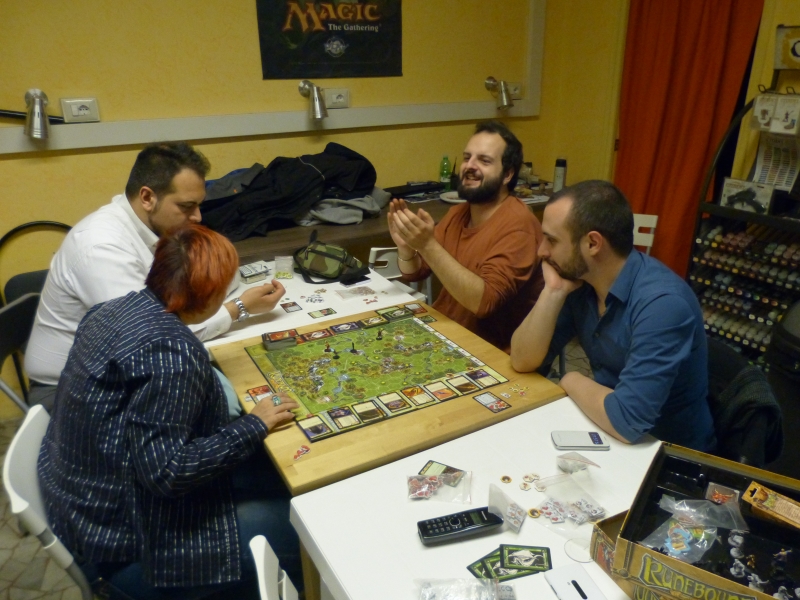 Le nostre serate gioco